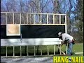 Removing a hanger
