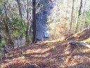 Jamie again climbing hill at Piney Grove
