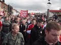 Spirit of Shankly ( SOS ) protest march against Hicks & Gillett on 25th October 2009. Yanks out!!!