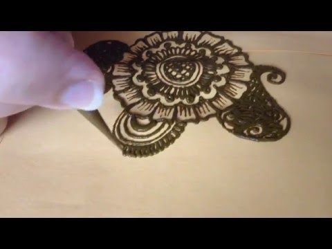 how to practice henna