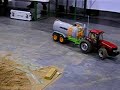 CASE MX270 RC Model Tractor w. Joskin Slurrywagon