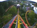 francais : vid�o on-ride backview de l'attraction 