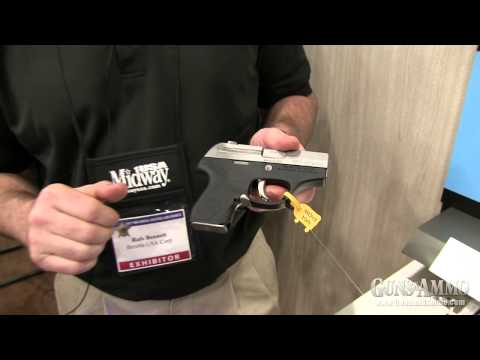 First Look at the Beretta Pico Pistol