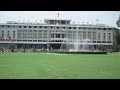 Reunification Palace with Dad