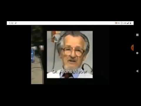 Cancer is caused by parasites. video proof from the 1970s.