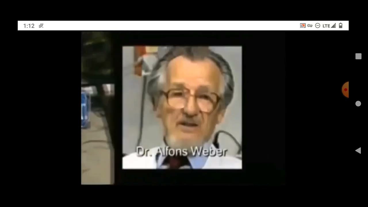 Cancer is caused by parasites. video proof from the 1970s.