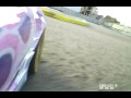 C-flat　ケツカキ　RCドリフト　車載