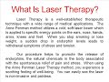 Anne Penman authorized laser therapy quit smoking central oh