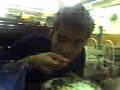 Thanh eating