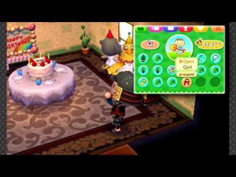 Animal Crossing: New Leaf - Cherry Blossoms & Villager's Birthday