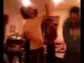 crazy dancing (momo and ross style)