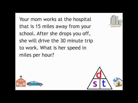 how to calculate speed