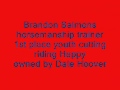 Brandon Salmons Cutting on Happy