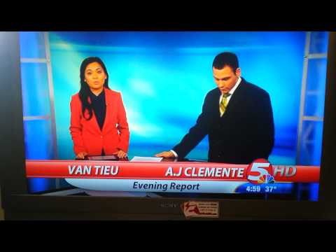 WATCH: First and LAST Newscast ever!