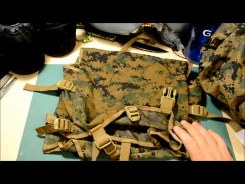 how to attach ilbe radio pouch