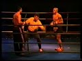Campeonato Kickboxing Barcelona. Pavón VS Mordillo 1/2