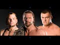 Survivor Series 2008 Theme w/ Poster  Match Card