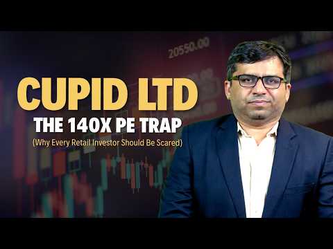 Cupid Ltd: The 140x PE Trap (Why Every Retail Investor Should Be Scared)