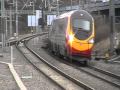 Virgin Pendolino tilting at speed!!