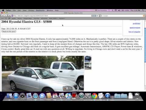 craigslist cars