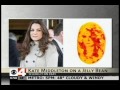 Kate Middleton's face spotted on jelly bean