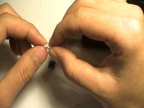 DIY: How to Repair / Clean Blackberry Bold 9000 Trackball / Pointing Device In 10 Minutes