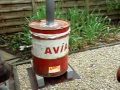 hout raku oven