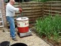 hout raku oven