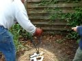 hout raku oven