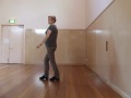 Come On To The Nitty Gritty dance & walk thru (good floor split for nitty gritty )