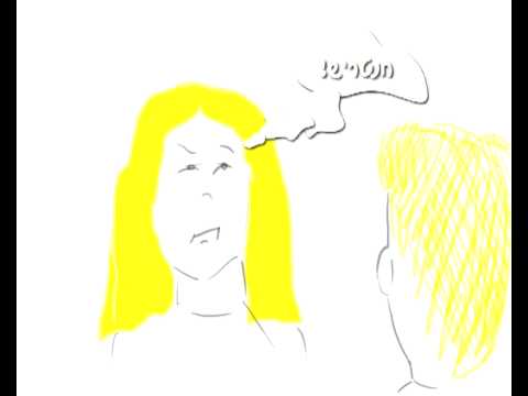 Animatic for "Yellow Tale"