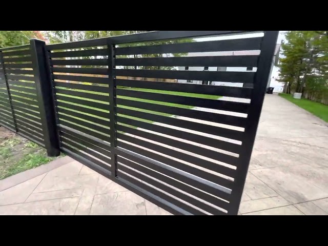 Driveway Gates, Fences, Railings-Custom Metal Fabrication in Decks & Fences in Chatham-Kent