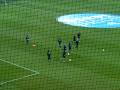 Groningen - Heerenveen, inzingen voor de wedstrijd Groningen - Heerenveen, inzingen voor de wedstrijd