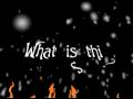 The Nightmare Before Christmas Kinetic Typography