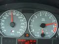 E46 M3 acceleration 0-220