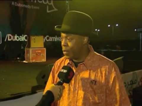 Amazing Funny Police Academy Actor & Comedian Michael Winslow 'The man of 10,000 sounds' in Dubai