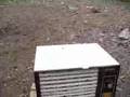 Aftermath of TV and food dehydrator