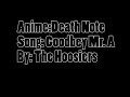 Death Note Amv - Goodbye Mr. L
