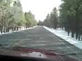 Driving in Grand Canyon National Park