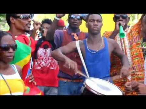 motorcade and national rally for kirani james