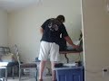 old guy swears at his fax machine