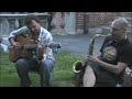 Ensemble Zaiti at Django in June 2008 play La Belle Vie