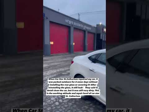 Carstar Canada - Bad experience with carstar st.catharines