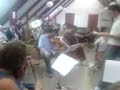 predator & london breakbeat orchestra rehearse for bigga fish's sky fest 2007!!
