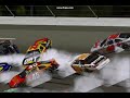 Nascar 2003 crashes, flips, and blowovers #7