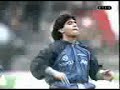 Maradona riscaldamento Maradona riscaldamento