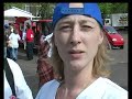 honderden thuiszorgmedewerkers protesteren op het plein in den haag tegen de marktwerking in de thuiszorg.