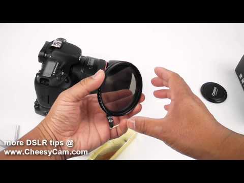 DSLR Fader-ND variable ND Filters Nature Brand Review