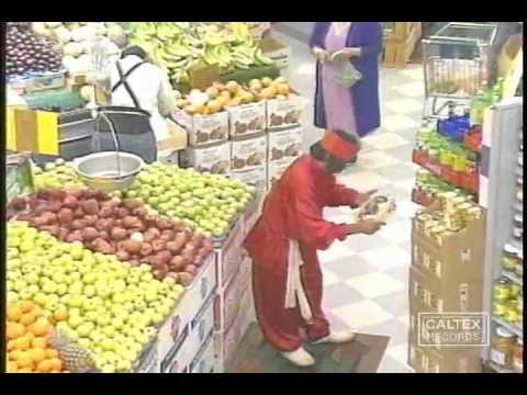 Morteza Aghili - Haji Firouz in the Market (Comedy Musical)