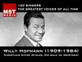 100 Singers / The Greatest Voices: WILLY HOFMANN